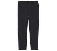 BOSS Tapered-Fit Hose aus elastischem Seersucker - Style P-Perin-J-EL-WG-252, 50540687 Schwarz 54