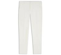 BOSS Tapered-Fit Hose aus merzerisierter Stretch-Baumwolle - Style C-Perin-253F, 50557498 Weiß 46