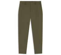 BOSS Tapered-Fit Hose aus Performance-Stretch-Gewebe - Style P-Perin-RDS-WG-263F, 50564463 Grün 48