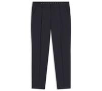 BOSS Tapered-Fit Hose aus Schurwoll-Serge - Style H-Perin-PL-B1, 50567032 Dunkelblau 46