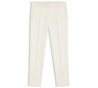 BOSS Tapered-Fit Hose aus Schurwolle mit Baumwolle - Style L-Peet-Flat-253, 50555550 Weiß 48