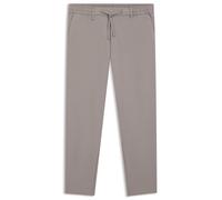 BOSS Tapered-Fit Hose aus Stretch-Gewebe mit Waffelstruktur - Style TR_Basin Waffle, 50551956 Grau 56