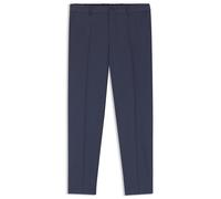 BOSS Tapered-Fit Hose aus waschbarer AirWool - Style P-Perin-CW-WG-262, 50561986 Blau 54