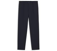 BOSS Tapered-Fit Hose aus waschmaschinenfestem Performance-Stretch-Gewebe - Style P-Phil-PL-CW-WG-261, 50556759 Dunkelblau 48