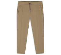 BOSS Tapered-Fit Hose aus wasserabweisendem Stretch-Gewebe - Style T_Flex, 50534313 Beige 62