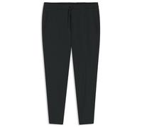 Stretch-Hose BOSS GREEN "T Flex", Herren, Gr. 58, N-Gr, schwarz (schwarz001), Web, Obermaterial: 95% Polyester, 5% Elasthan, unifarben, casual, gerade, unten schmal lang, Hosen, mit elastischem Bund u