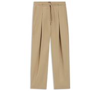 BOSS Tapered-Fit-Hose mit Vorderfalten - Style C_Tophelia, 50556368 Beige 32