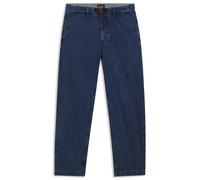 BOSS Tapered-Fit Jeans aus blauem festem Denim - Style Chino_Straight BO, 50555850 Dunkelblau 33/32