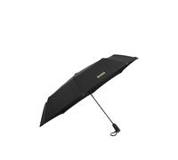 HUGO BOSS Double B Pocket Umbrella Black & Gold