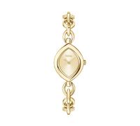 BOSS Fiora Uhr aus goldfarbenem Edelstahl mit konturiertem Gehäuse - Style FIORA, 58733256 Goldfarben ONESI