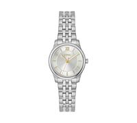 BOSS Graceful silver-tone watch with sunburst-patterned dial - Style GRACEFUL MINA, 58733257 Silberfarben ONESI