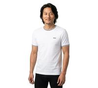 BOSS Green Regular Fit T-Shirt aus Baumwoll-Mix Modell 'TAUL ' in Weiss, Größe XXXL