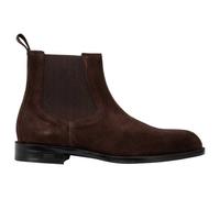 BOSS Herren Chelsea Boots aus Veloursleder TAYIL_CHEB, braun, Gr. 42EU