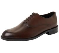 BOSS Oxford-Schuhe aus Leder mit Logo an der Ferse - Style Tayil_Oxf_bunl, 50552494 Dunkelbraun 43