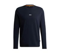 Boss Tchark Short Sleeve T-shirt Blau S Mann (Herstellerartikelnummer: 50473286-404-S)