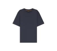 BOSS Relaxed-Fit T-Shirt mit geschichtetem Logo-Print - Style TChup, 50473278 Dunkelblau M
