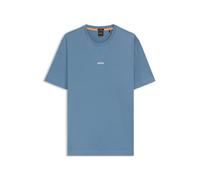 BOSS TChup 10242929 01 Shirt Open Blue462 4XL