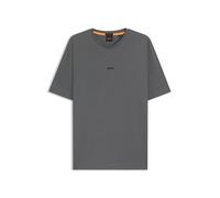 BOSS ORANGE BOSS ORANGE Tchup Logo Crew Neck T-Shirt Open Grey Grau S