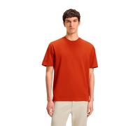 BOSS Relaxed-Fit T-Shirt aus Stretch-Baumwolle mit Logo-Print - Style TChup, 50473278 Orange S