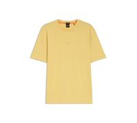 BOSS Relaxed-Fit T-Shirt aus Stretch-Baumwolle mit Logo-Print - Style TChup, 50473278 Gelb XXL