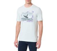 BOSS Te_Dunetrace 10262528 01 Shirt Open Blue474 M