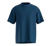 T-Shirt BOSS ORANGE "Te_Dye_", Herren, Gr. XXL, blau (open blau466), Single Jersey, Obermaterial: 100% Baumwolle, casual, relaxed fit, Rundhals, Kurzarm eingesetzt,weit eingefasste Kante, Shirts, mit