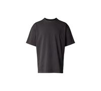 BOSS Orange T-Shirt Te_Dye – Label-Stitching Baumwolle Schwarz XL