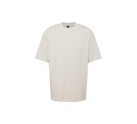 T-Shirt mit Label-Stitching M men Beige