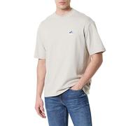 BOSS Herren T-Shirt TE_NUMBERS Relaxed Fit, camel, Gr. M