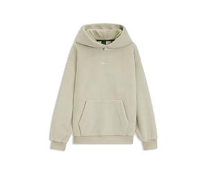 BOSS Teddy-Fleece-Hoodie mit Logo-Stickerei - Style SW_Teddy Sly, 50569779 Hellbeige XXXL
