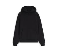 BOSS Teddy-Fleece-Hoodie mit Logo-Stickerei - Style SW_Teddy Sly, 50569779 Schwarz XS
