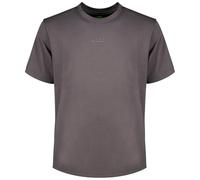 BOSS Green Regular Fit T-Shirt aus reiner Baumwolle Modell 'TEE 10' in Mittelgrau, Größe XXL