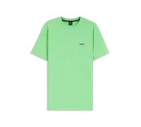 BOSS T-Shirt aus Stretch-Baumwolle - Style Tee, 50506373 Grün XXL
