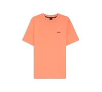 BOSS T-Shirt aus Stretch-Baumwolle mit Logo-Detail - Style Tee, 50506373 Orange XL