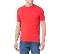 BOSS Tee 10256064 01 Shirt Open Red641 XS