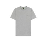 Boss 50506373 Kurzarm-t-shirt 2XL Silver