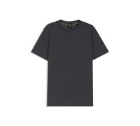 BOSS T-Shirt aus Stretch-Baumwolle mit Logo-Detail - Style Tee, 50506373 Dunkelgrau L