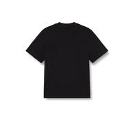BOSS Green T-Shirt Herren Regular Fit Kurzarm Baumwolle schwarz, L
