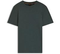 BOSS T-Shirt aus Baumwoll-Jersey mit Logo-Detail - Style Tegood, 50508243 Dunkelgrün XL