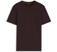 BOSS T-Shirt aus Baumwoll-Jersey mit Logo-Detail - Style Tegood, 50508243 Dunkelbraun L