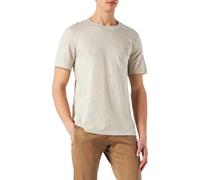 BOSS Orange Regular Fit T-Shirt aus reiner Baumwolle Modell 'TEGOOD' in Beige, Größe L
