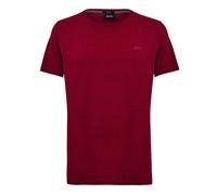Boss - "Tessler 33" T-Shirt für Herren, Regulär (Dunkelrot) S