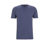Boss - "Tessler 62" T-Shirt für Herren, Meliert (Marine) M