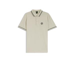 BOSS The Open Active Paddy Poloshirt aus Performance-Piqué - Style Paddy_The_Open-26, 50566997 Hellbeige XL