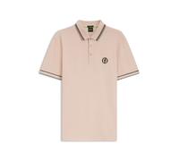 BOSS The Open Active Paddy Poloshirt aus Performance-Piqué - Style Paddy_The_Open-26, 50566997 Hellorange XXXL