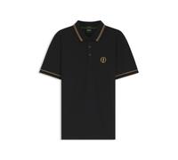 BOSS The Open Active Paddy Poloshirt aus Performance-Piqué - Style Paddy_The_Open-26, 50566997 Schwarz XXXL
