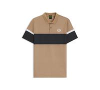 BOSS The Open Active Paddy Poloshirt - Style Paddy The Open 25, 50548813 Beige L