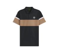 BOSS The Open Active Paddy Poloshirt - Style Paddy The Open 25, 50548813 Schwarz / Beige L