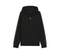 BOSS The Open Hoodie aus Baumwoll-Mix mit grafischem Print auf der Rückseite - Style HOODIE THE OPEN26, 50573630 Schwarz XL