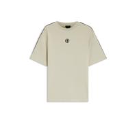 BOSS The Open T-Shirt aus Baumwolle mit grafischem Golf-Motiv - Style TS_The_Open-26, 50566950 Hellbeige XXXL